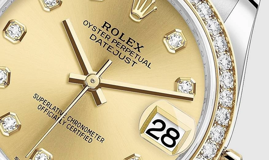 Купить копии элитных часов  Rolex Datejust 31 m278383rbr-0026: в наличии!