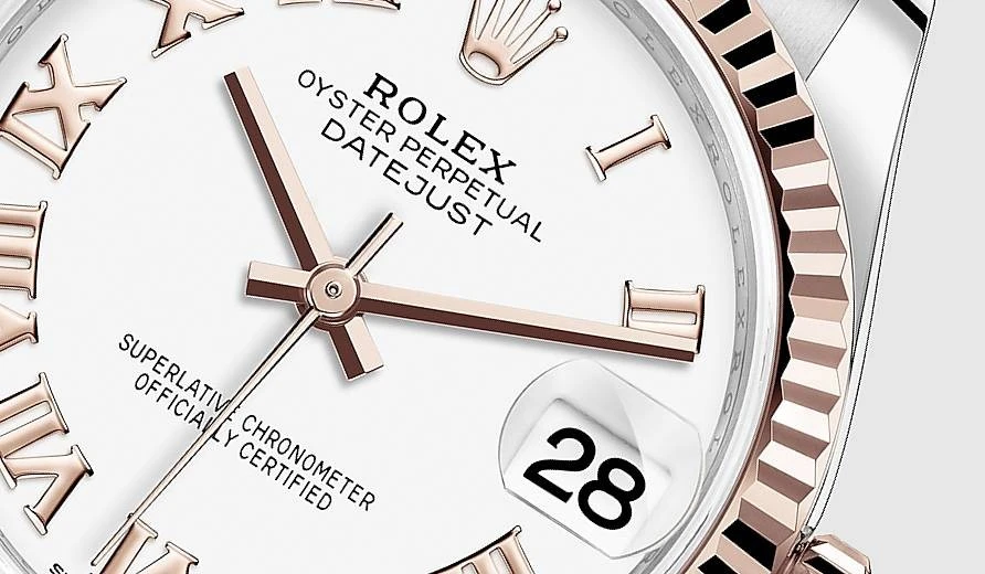 Купить копии элитных часов  Rolex Datejust m278271-0002: в наличии!