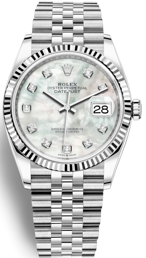 Купить копии элитных часов  Rolex Datejust 36 m126234-0019: в наличии!