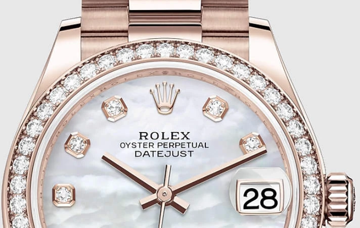 Купить копии элитных часов  Rolex Datejust 31 Oyster m278285rbr-0005: в наличии!