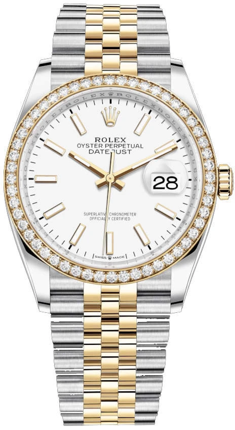 Купить копии элитных часов  Rolex Datejust 36 Oyster m126283rbr-0005: в наличии!