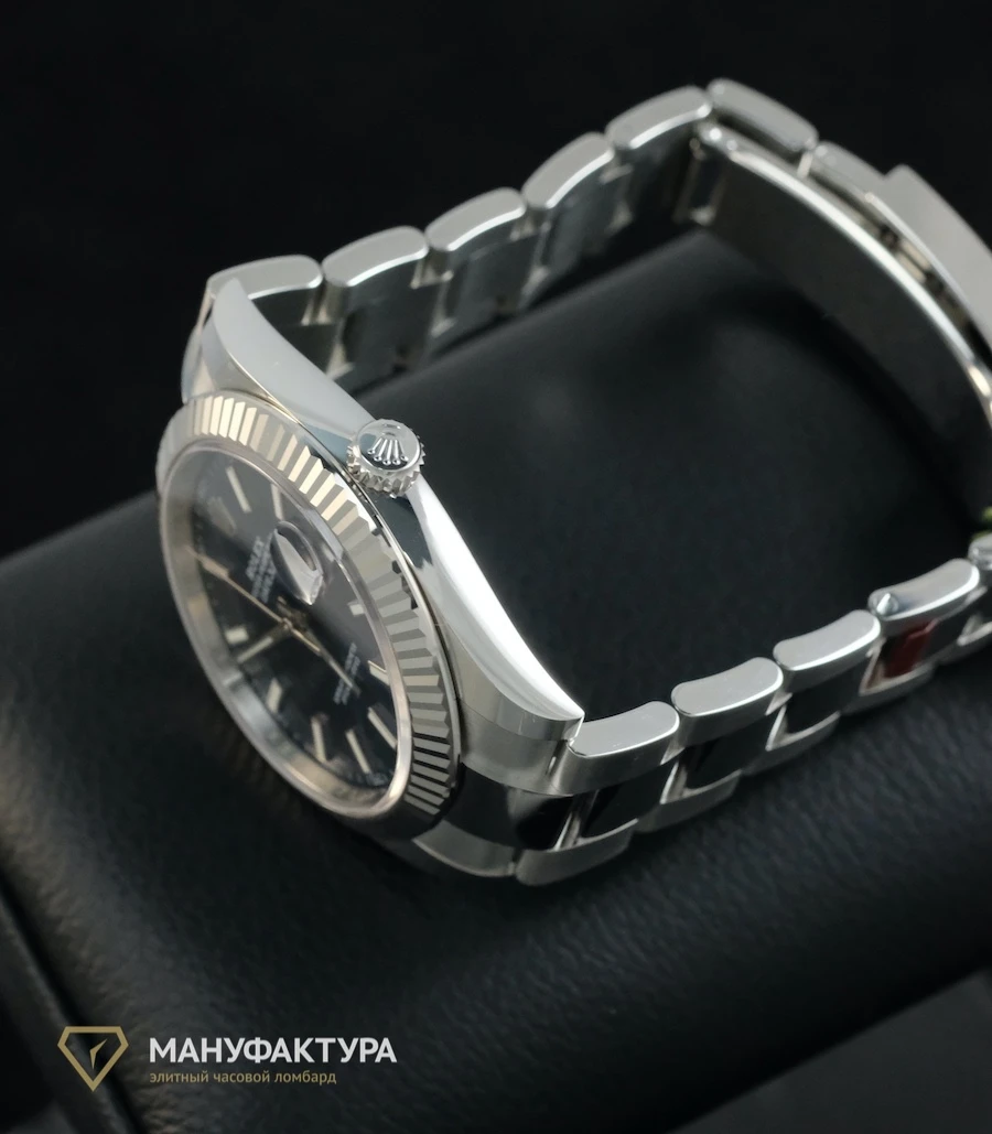 Купить копии элитных часов  Rolex Datejust II 41mm Blue 126334: в наличии!