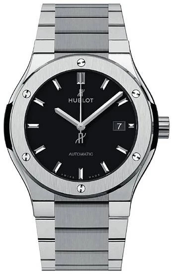 Купить копии элитных часов  Hublot Classic Fusion Automatic 42 mm 548.NX.1170.NX: в наличии!