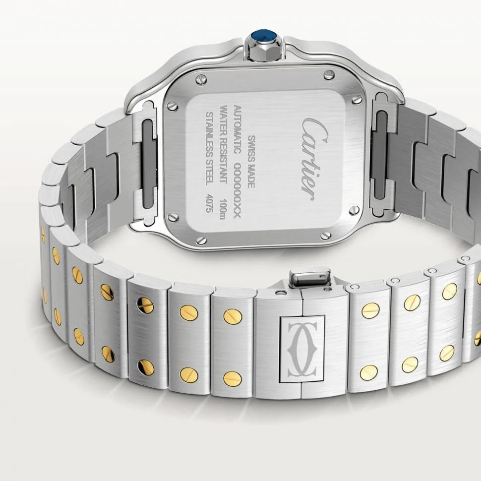 Купить копии элитных часов  Cartier Santos De W3SA0007: в наличии!