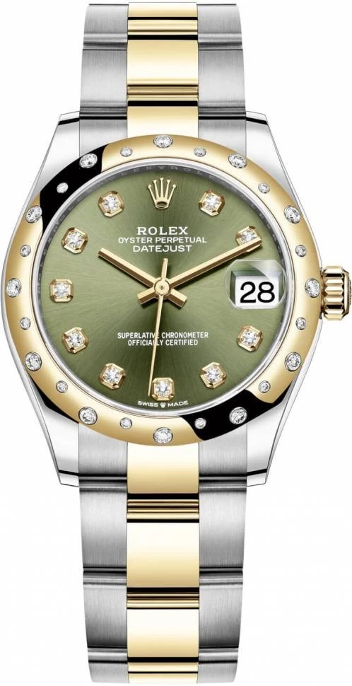 Купить копии элитных часов  Rolex Datejust 31 m278343rbr-0029: в наличии!