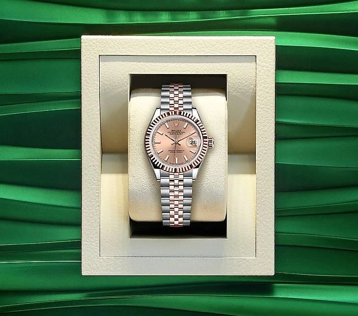 Купить копии элитных часов  Rolex Lady-Datejust Oyster Perpetual 28 mm m279171-0023: в наличии!