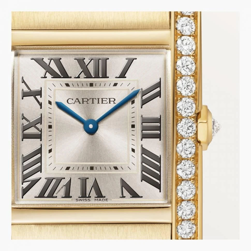 Купить копии элитных часов  Cartier Tank Francaise Watch WJTA0040: в наличии!