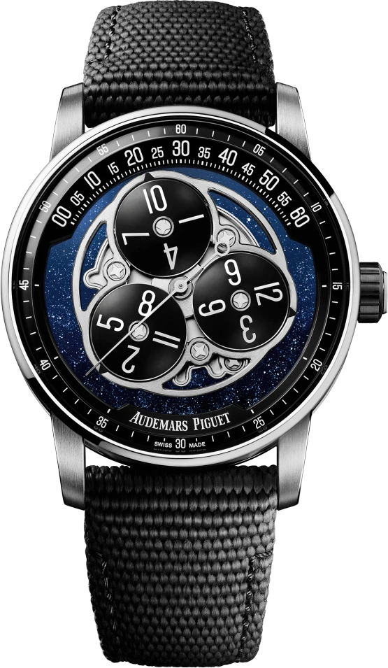 Купить копии элитных часов  Audemars Piguet Code 11.59 By  Starwheel 15212NB.OO.A002KB.01: в наличии!