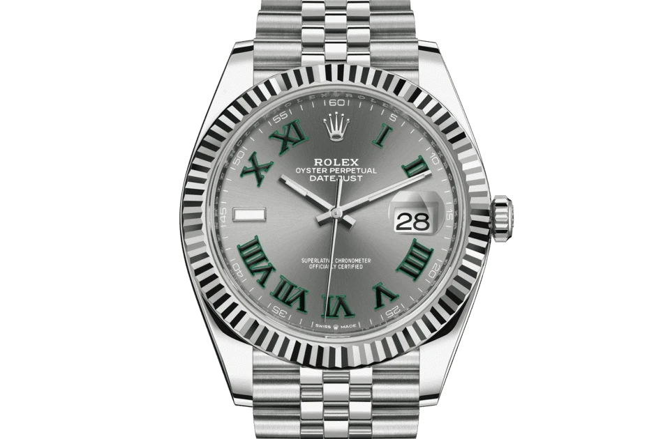Купить копии элитных часов  Rolex Datejust 41 M126334-0022: в наличии!