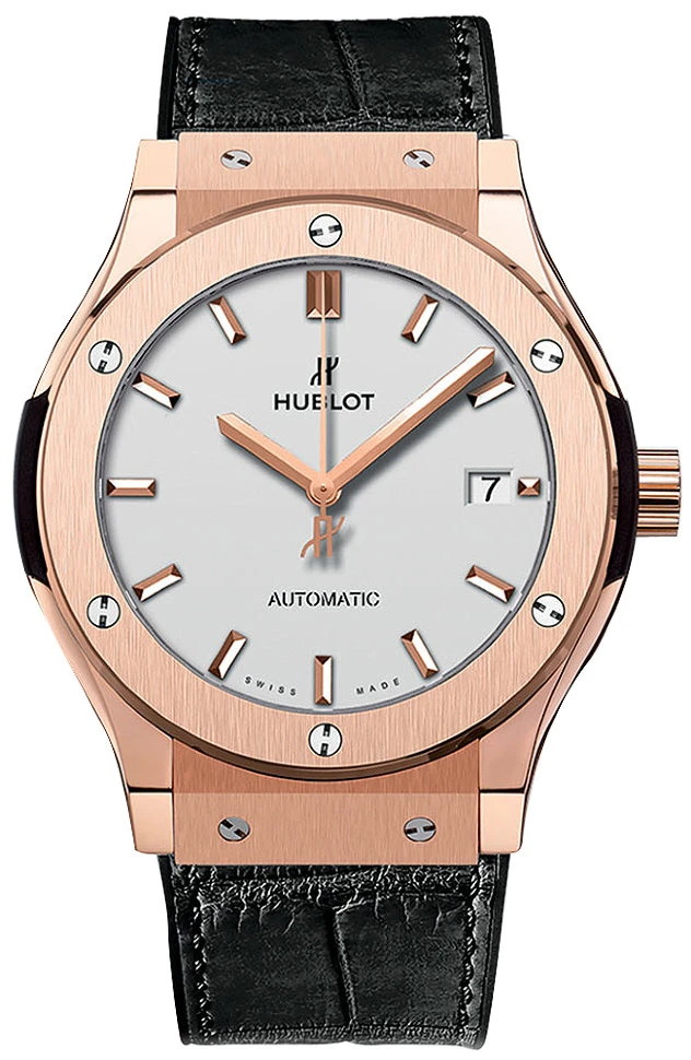 Купить копии элитных часов  Hublot Classic Fusion Opalin King Gold 45 511.OX.2611.LR: в наличии!