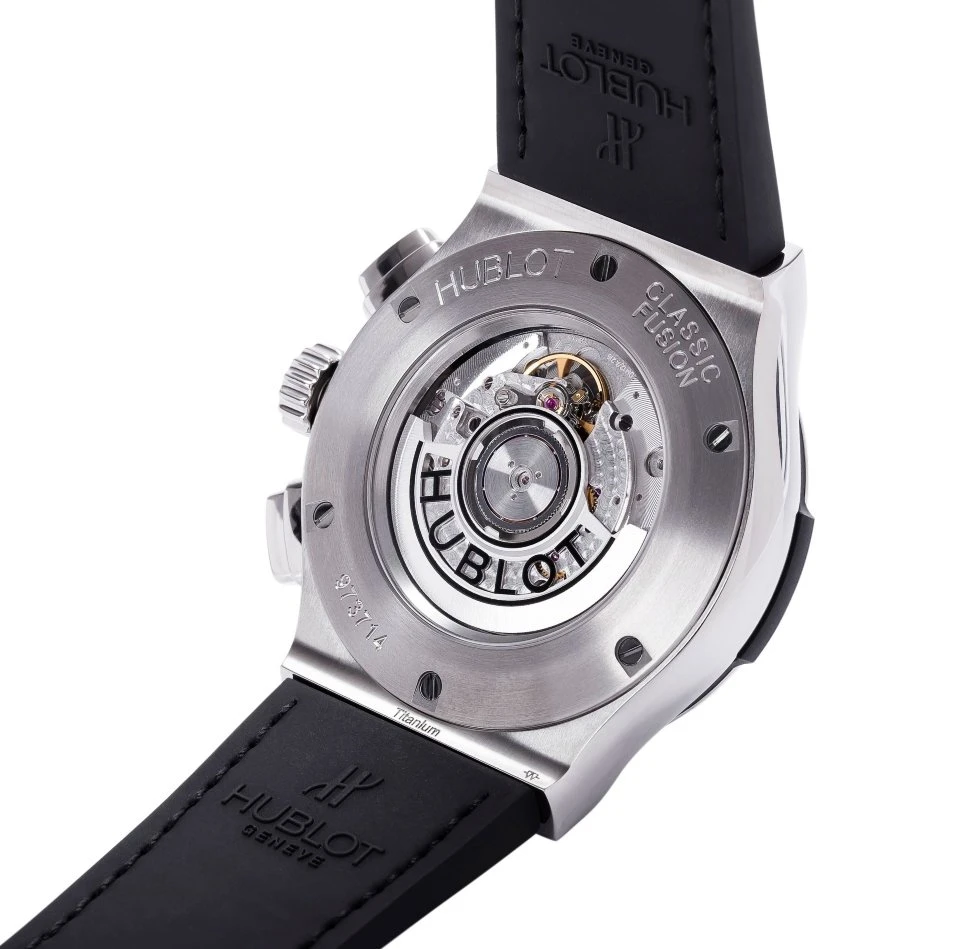 Купить копии элитных часов  Hublot Classic Fusion Aerofusion Titanium 45 525.NX.0170.LR: в наличии!