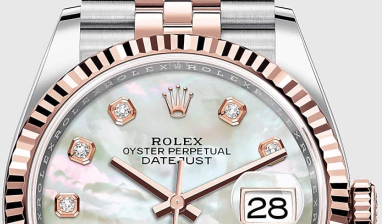 Купить копии элитных часов  Rolex Datejust 36 Oyster m126231-0021: в наличии!