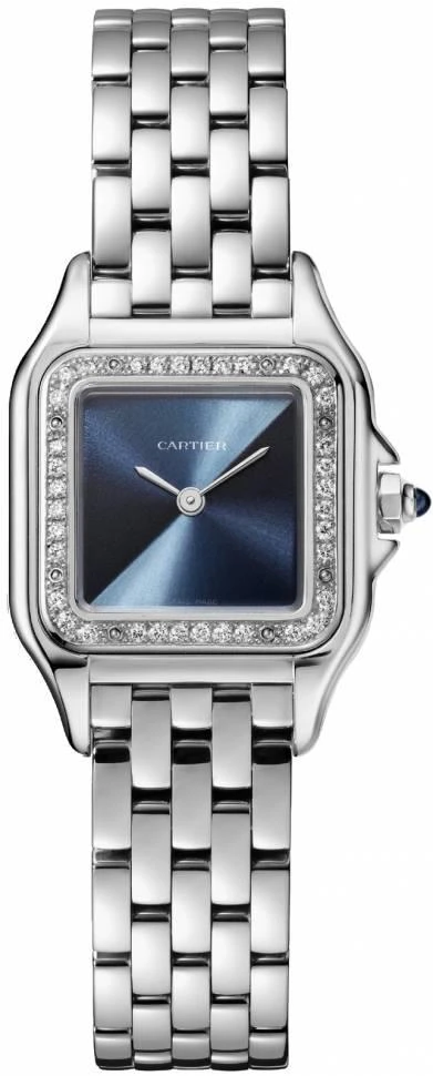 Купить копии элитных часов  Cartier La Panthere De  Watch W4PN0013: в наличии!