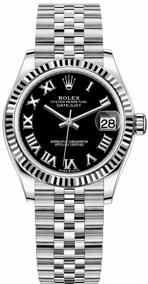 Купить копии элитных часов  Rolex Datejust 31 m278274-0002: в наличии!