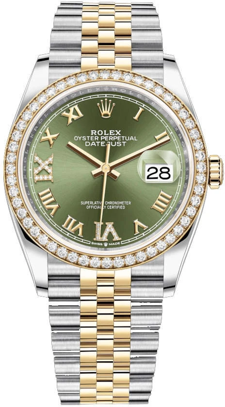 Купить копии элитных часов  Rolex Datejust 36 Oyster m126283rbr-0011: в наличии!