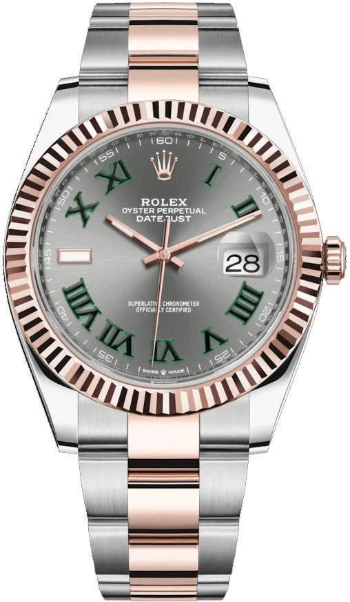 Купить копии элитных часов  Rolex Datejust 41 Oyster m126331-0015: в наличии!