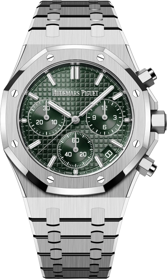 Купить копии элитных часов  Audemars Piguet Royal Oak Selfwinding Chronograph 26240ST.OO.1320ST.08: в наличии!