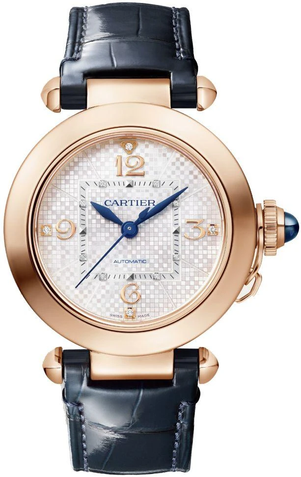 Купить копии элитных часов  Cartier Pasha De WGPA0027: в наличии!