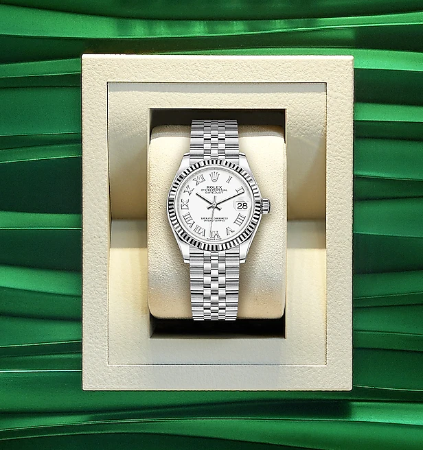 Купить копии элитных часов  Rolex Datejust 31 m278274-0010: в наличии!