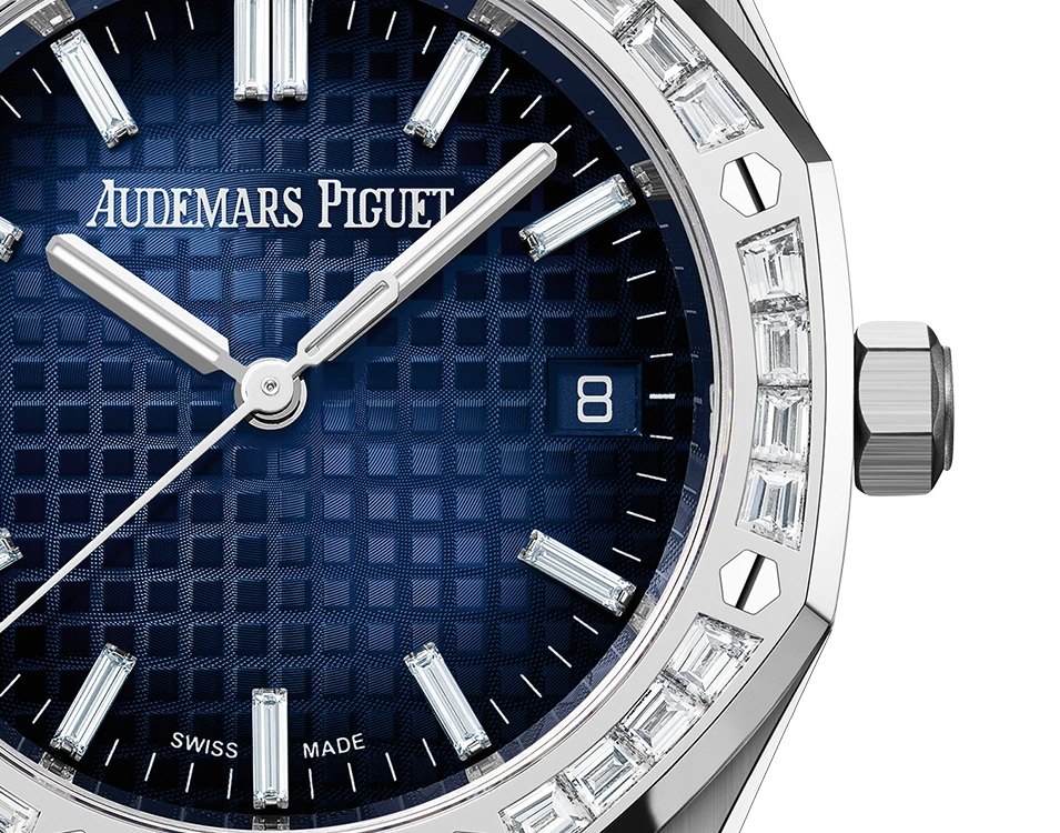 Купить копии элитных часов  Audemars Piguet Royal Oak Selfwinding 77451BC.ZZ.1261BC.01: в наличии!