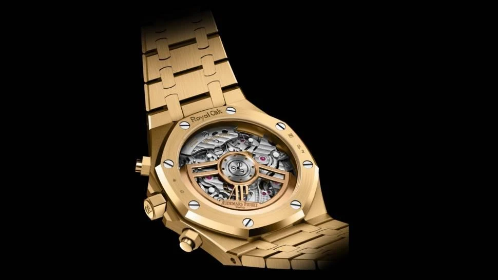 Купить копии элитных часов  Audemars Piguet Royal Oak Selfwinding Chronograph 26240BA.GG.1324BA.01: в наличии!