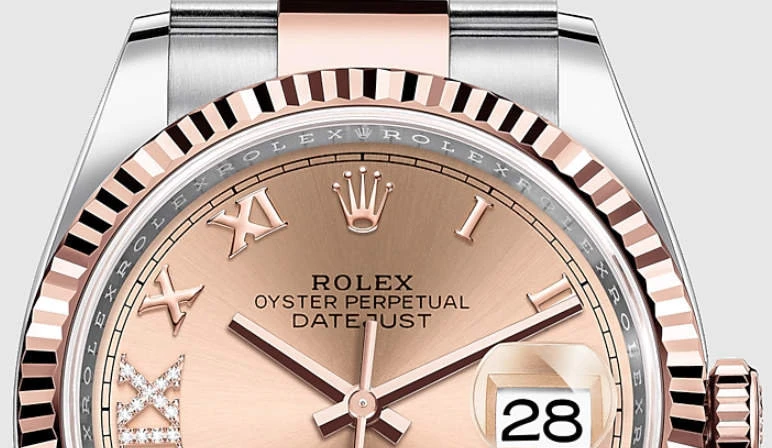 Купить копии элитных часов  Rolex Datejust 36 Oyster m126231-0028: в наличии!