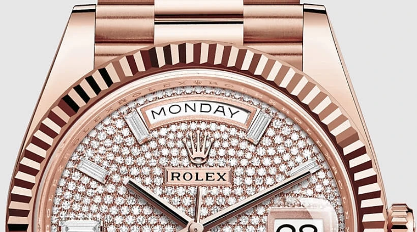 Купить копии элитных часов  Rolex Day-Date 40 Oyster m228235-0036: в наличии!