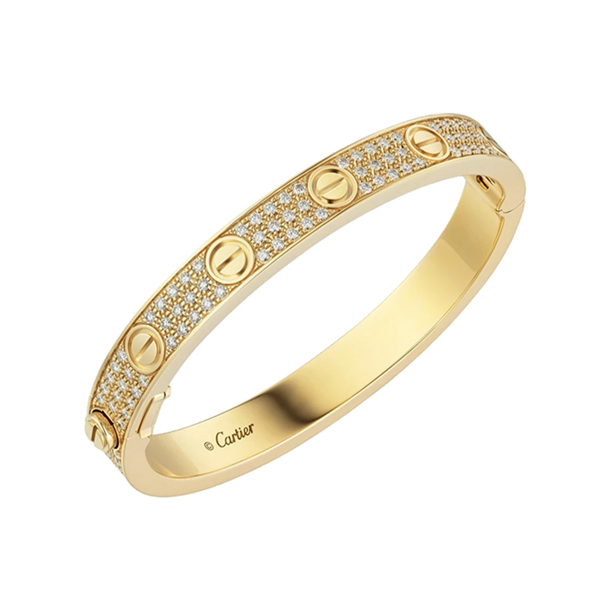 Купить украшение Cartier Браслет в стиле Cartier Love N6035017: в наличии в Москве!