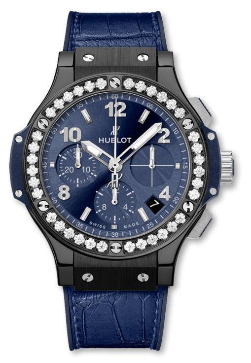Big Bang Ceramic Blue Diamonds 41mm
