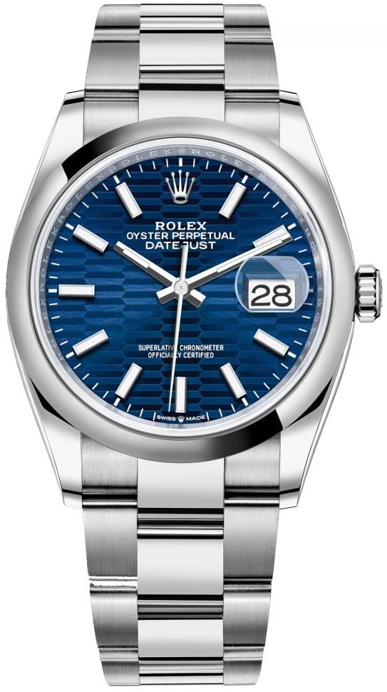 Купить копии элитных часов  Rolex Datejust Oyster Perpetual 36 mm m126200-0022: в наличии!