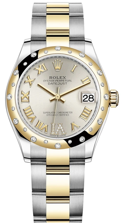 Купить копии элитных часов  Rolex Datejust 31 Oyster m278343rbr-0003: в наличии!