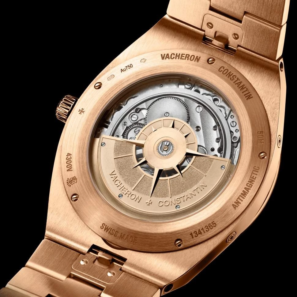 Купить копии элитных часов  Vacheron Constantin Overseas Perpetual Calendar Ultra-thin 4300V/120R-B064: в наличии!