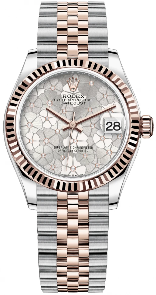Купить копии элитных часов  Rolex Datejust 31 Oyster Perpetual m278271-0032: в наличии!