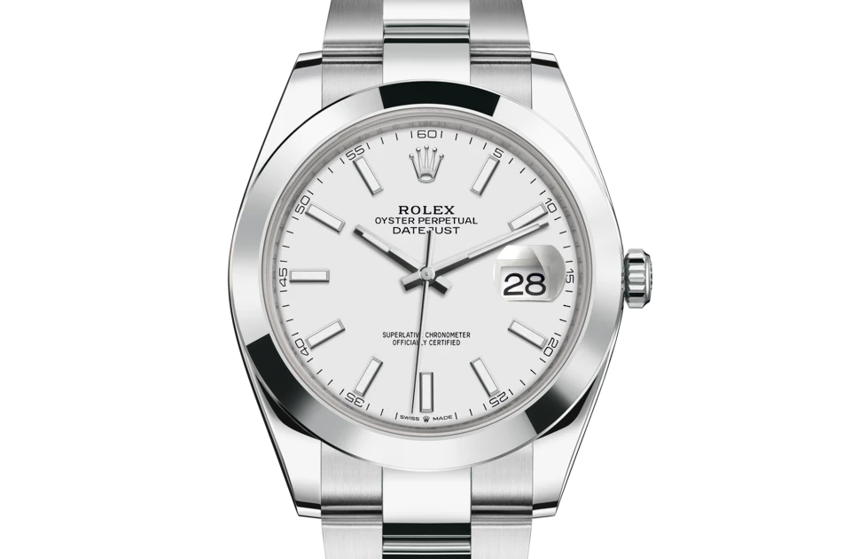 Купить копии элитных часов  Rolex Datejust 41 M126300-0005: в наличии!