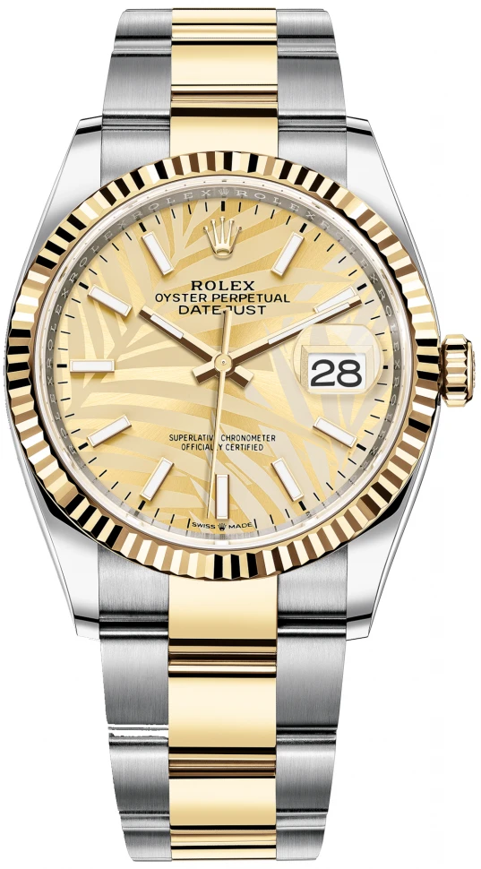 Купить копии элитных часов  Rolex Datejust Oyster Perpetual 36 mm m126233-0038: в наличии!
