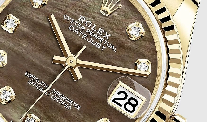 Купить копии элитных часов  Rolex Datejust 31 m278278-0038: в наличии!