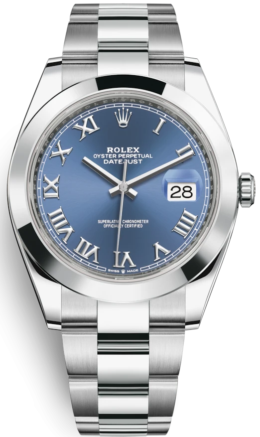 Купить копии элитных часов  Rolex Datejust 41 m126300-0017: в наличии!