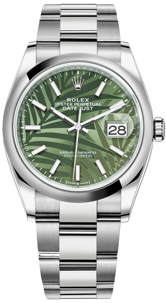 Купить копии элитных часов  Rolex Datejust Oyster Perpetual 36 mm m126200-0020: в наличии!