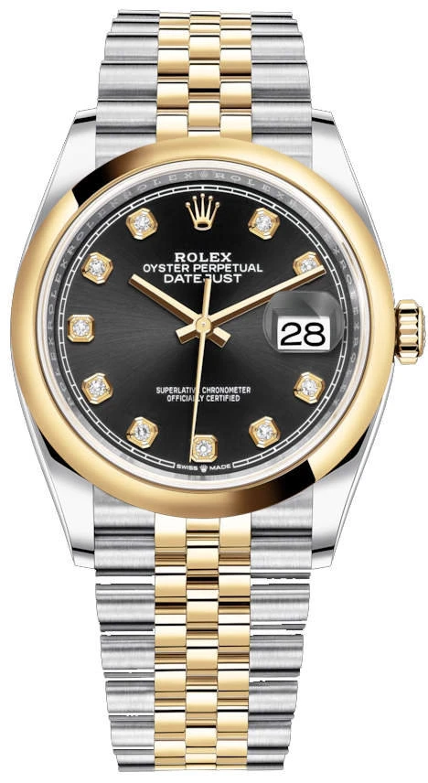 Купить копии элитных часов  Rolex Datejust 36 Oyster m126203-0021: в наличии!