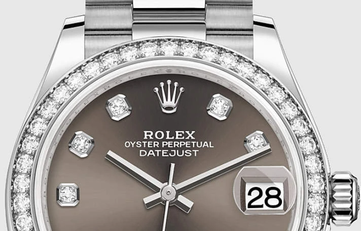 Купить копии элитных часов  Rolex Datejust 31 Oyster m278289rbr-0006: в наличии!