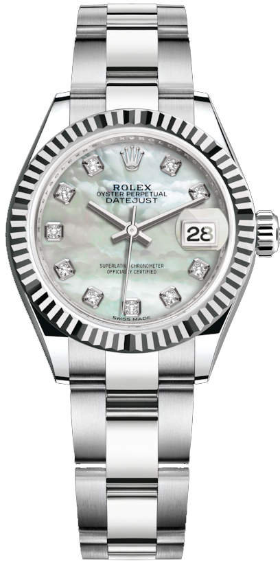 Lady-Datejust 28 Oyster