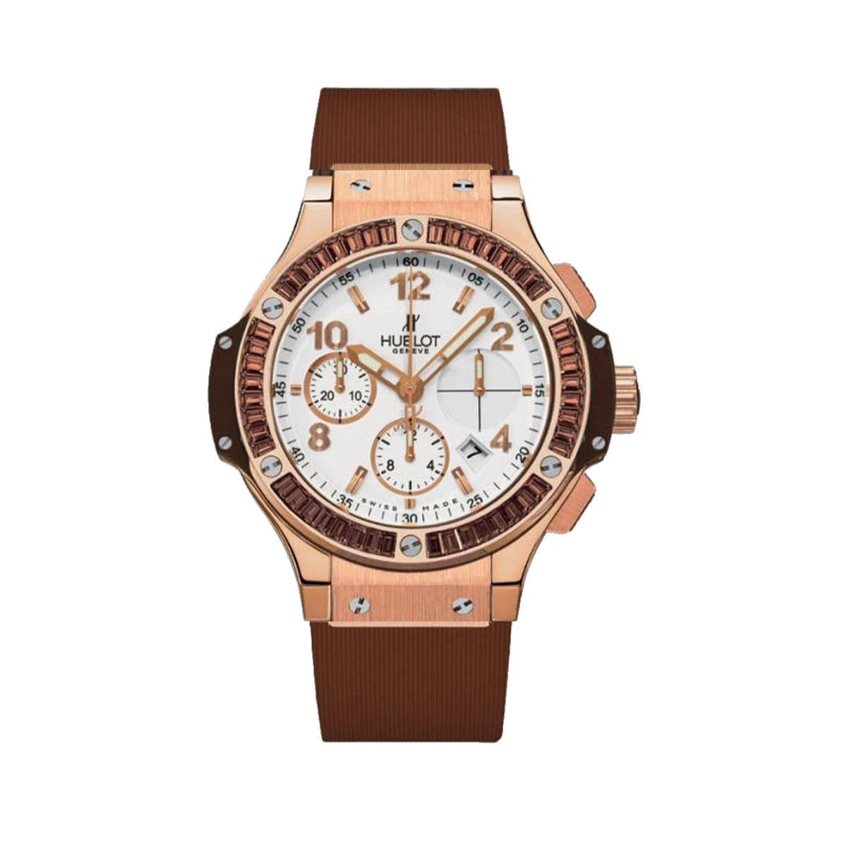 Купить копии элитных часов  Hublot Big Bang Tutti Frutti Hazelnut 341.PC.2010.LR.1903: в наличии!