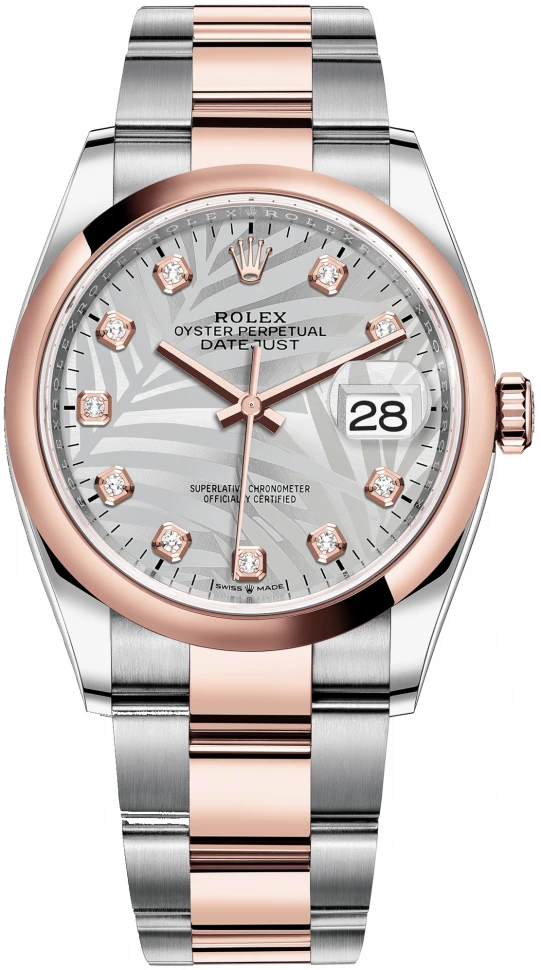 Купить копии элитных часов  Rolex Datejust 36 Oyster Perpetual m126201-0038: в наличии!