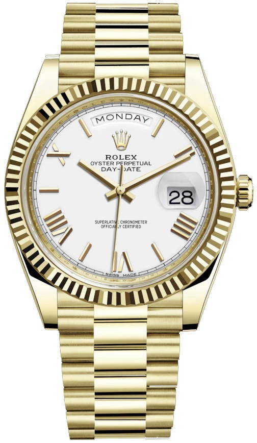 Купить копии элитных часов  Rolex Day-Date 40 Oyster m228238-0042: в наличии!