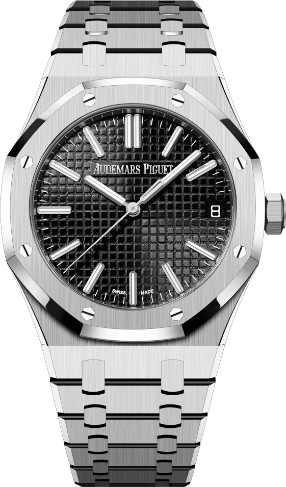 Купить копии элитных часов  Audemars Piguet Royal Oak Selfwinding 50th Anniversary 15510ST.OO.1320ST.02: в наличии!