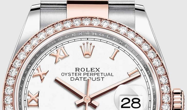 Купить копии элитных часов  Rolex Datejust 36 Oyster m126281rbr-0004: в наличии!