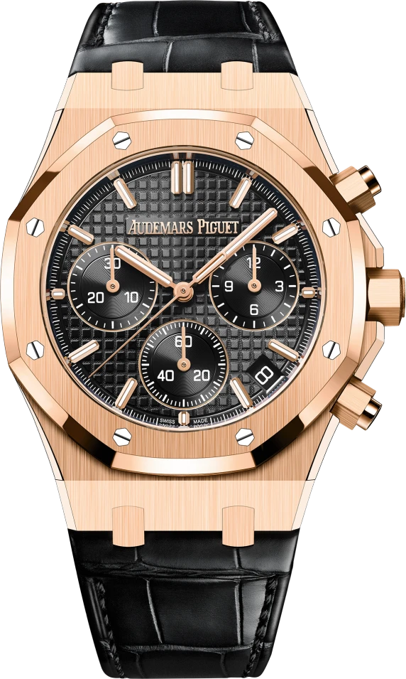 Купить копии элитных часов  Audemars Piguet Royal Oak Selfwinding Chronograph 26240OR.OO.D002CR.02: в наличии!