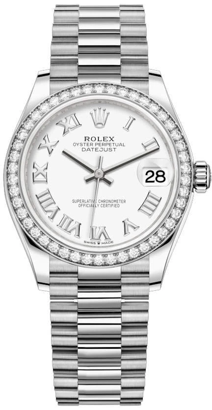 Купить копии элитных часов  Rolex Datejust 31 Oyster m278289rbr-0007: в наличии!