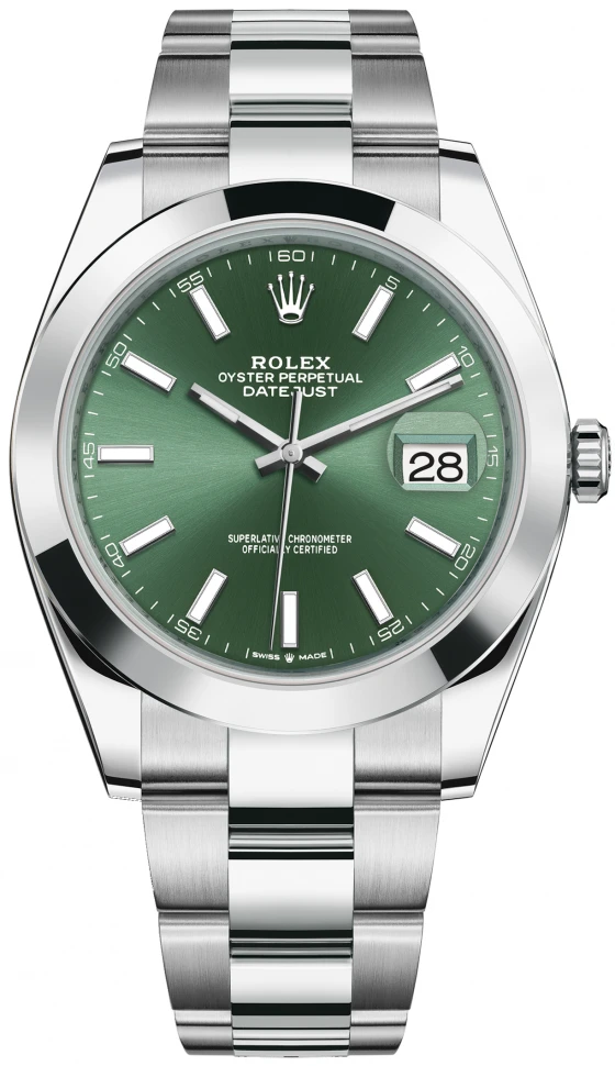 Купить копии элитных часов  Rolex Datejust 41 Oyster Perpetual m126300-0019: в наличии!