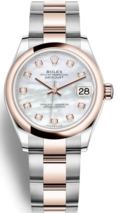 Купить копии элитных часов  Rolex Datejust 31 m278241-0025: в наличии!